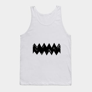 Zig Zag Shirt Tank Top